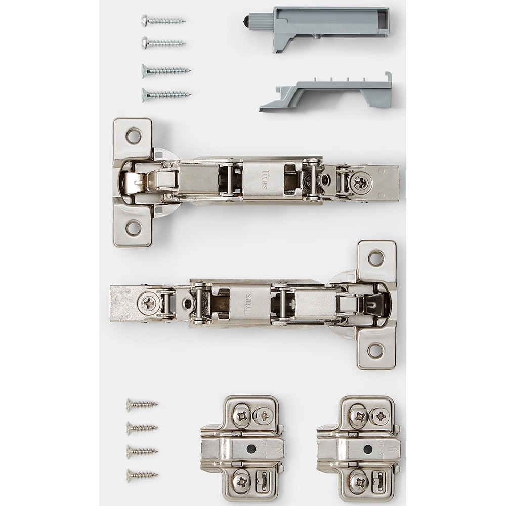 Balama slide on, metal, gri