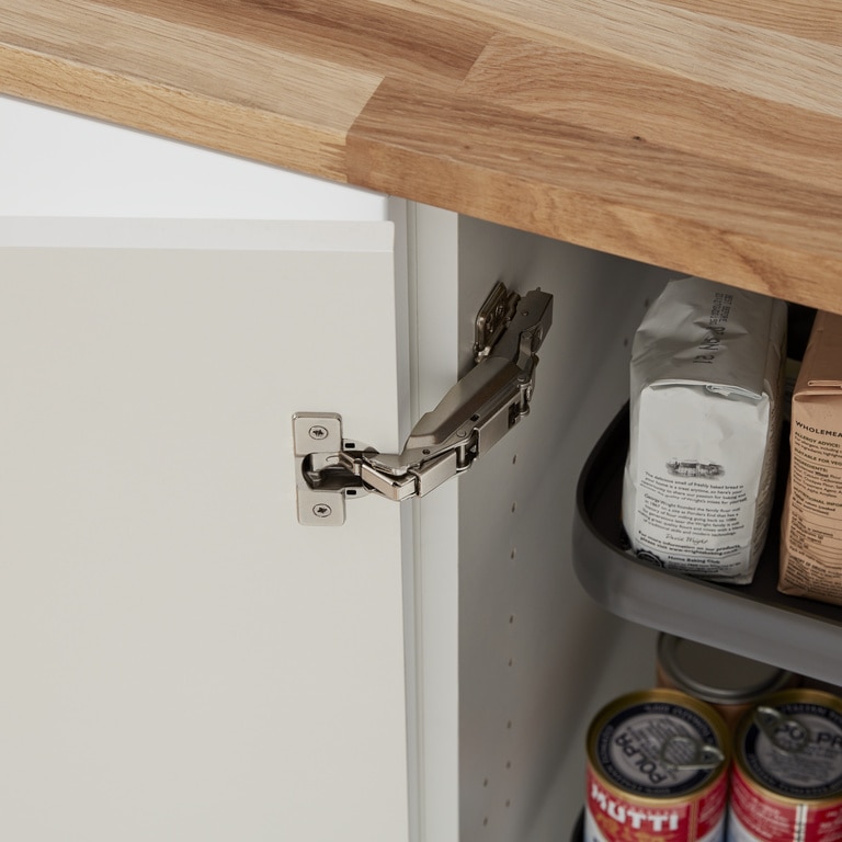 Balama slide on, metal, gri