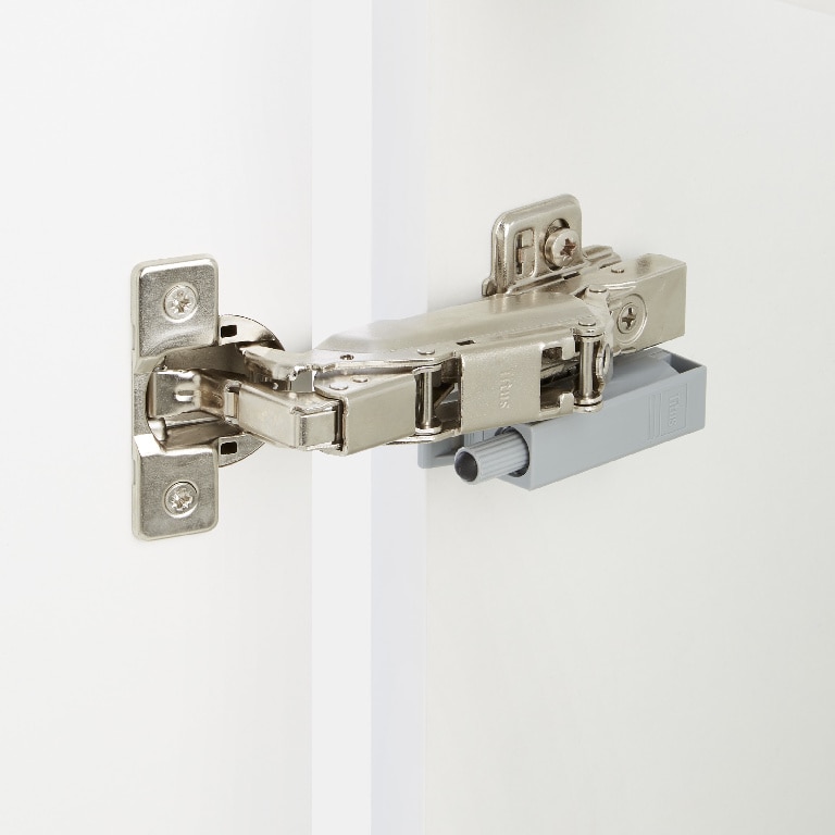 Balama slide on, metal, gri