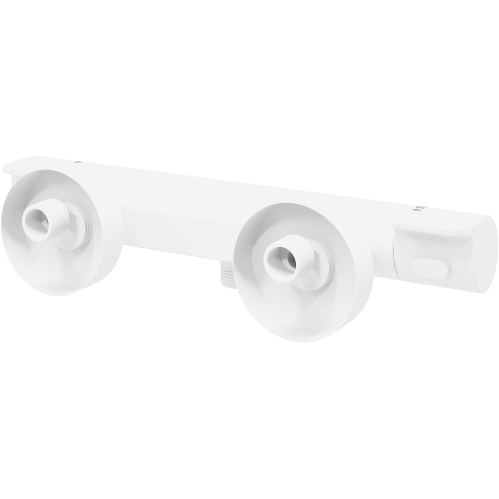 Baterie dus GOODHOME Cavally, alama, alb