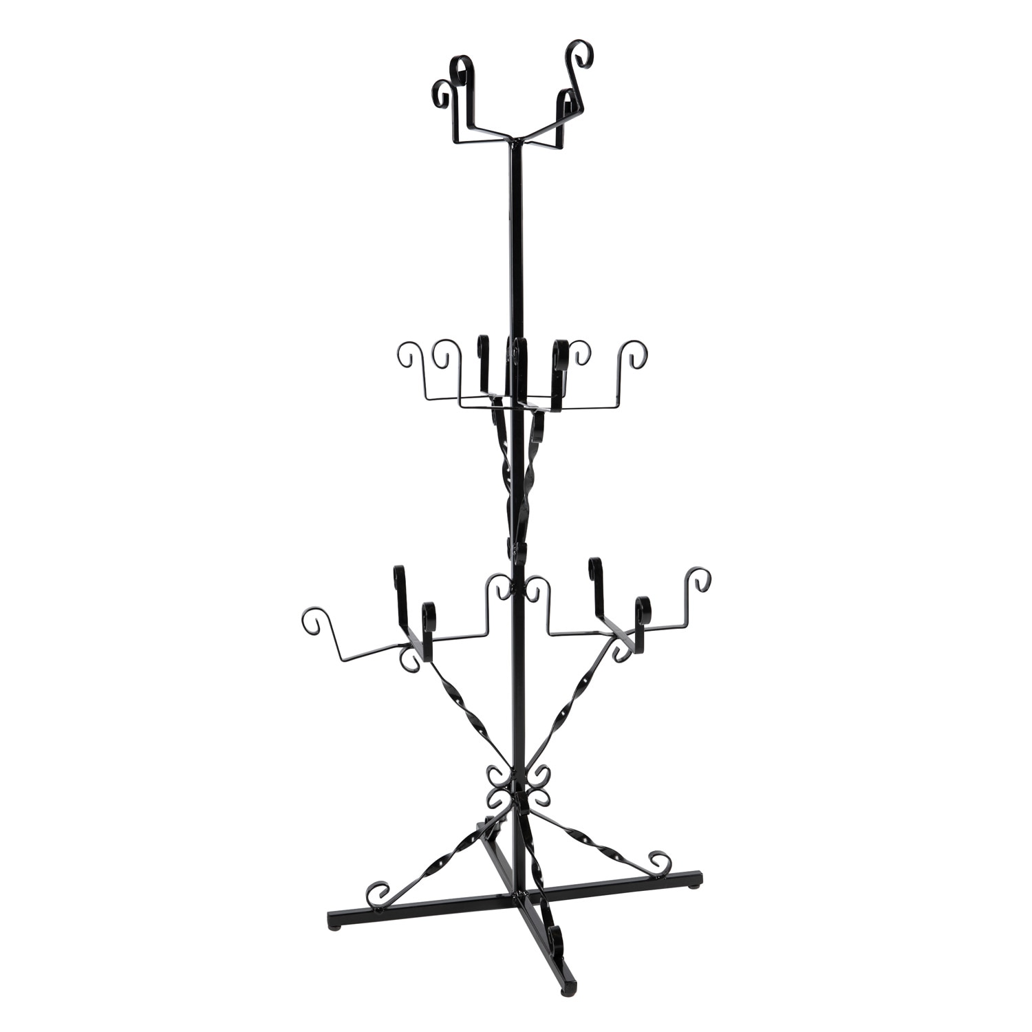 Stativ ghivece, metal, 100 cm 