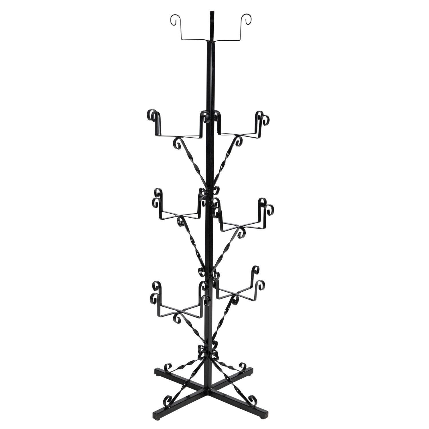 Stativ ghivece, metal, 110 cm 