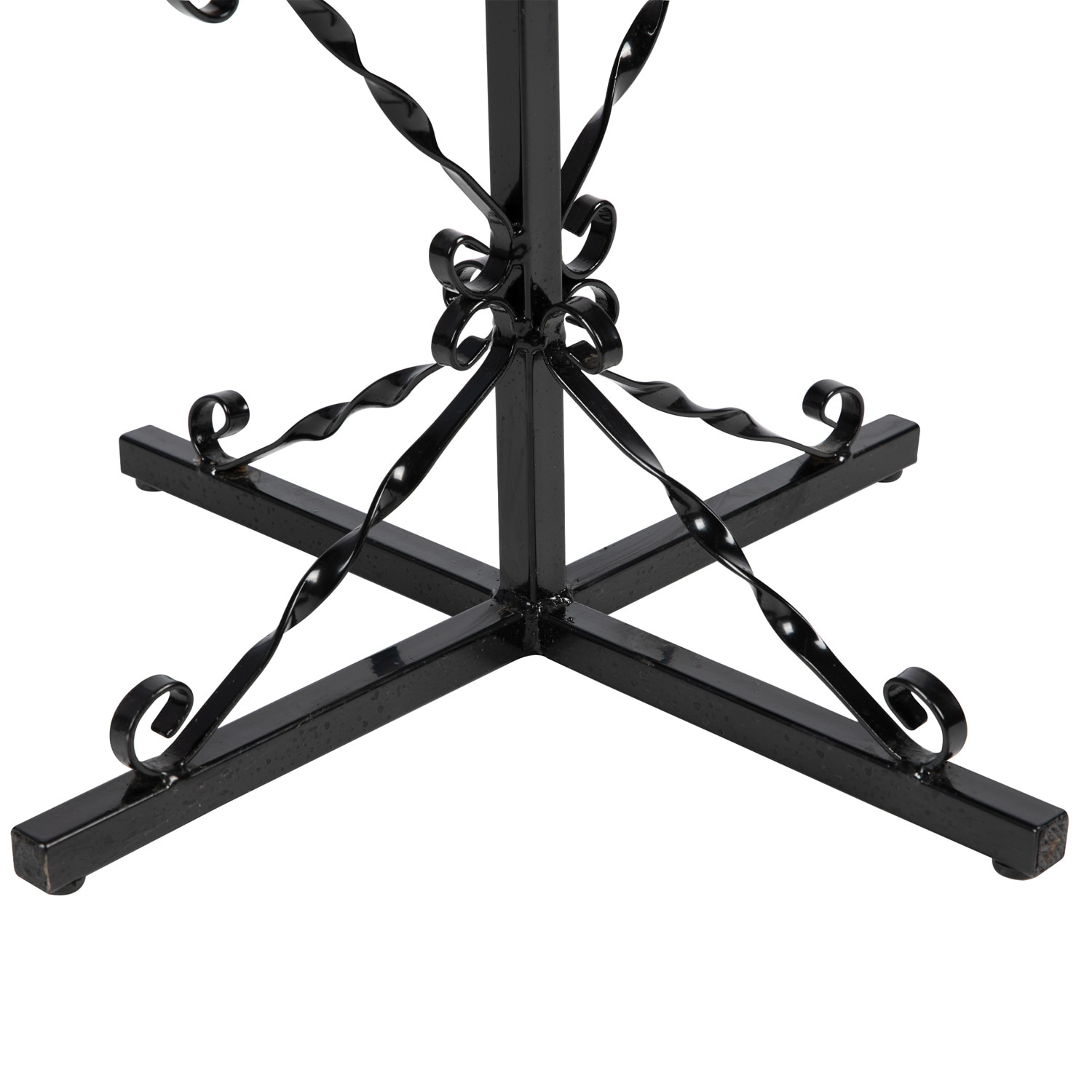 Stativ ghivece, metal, 110 cm 