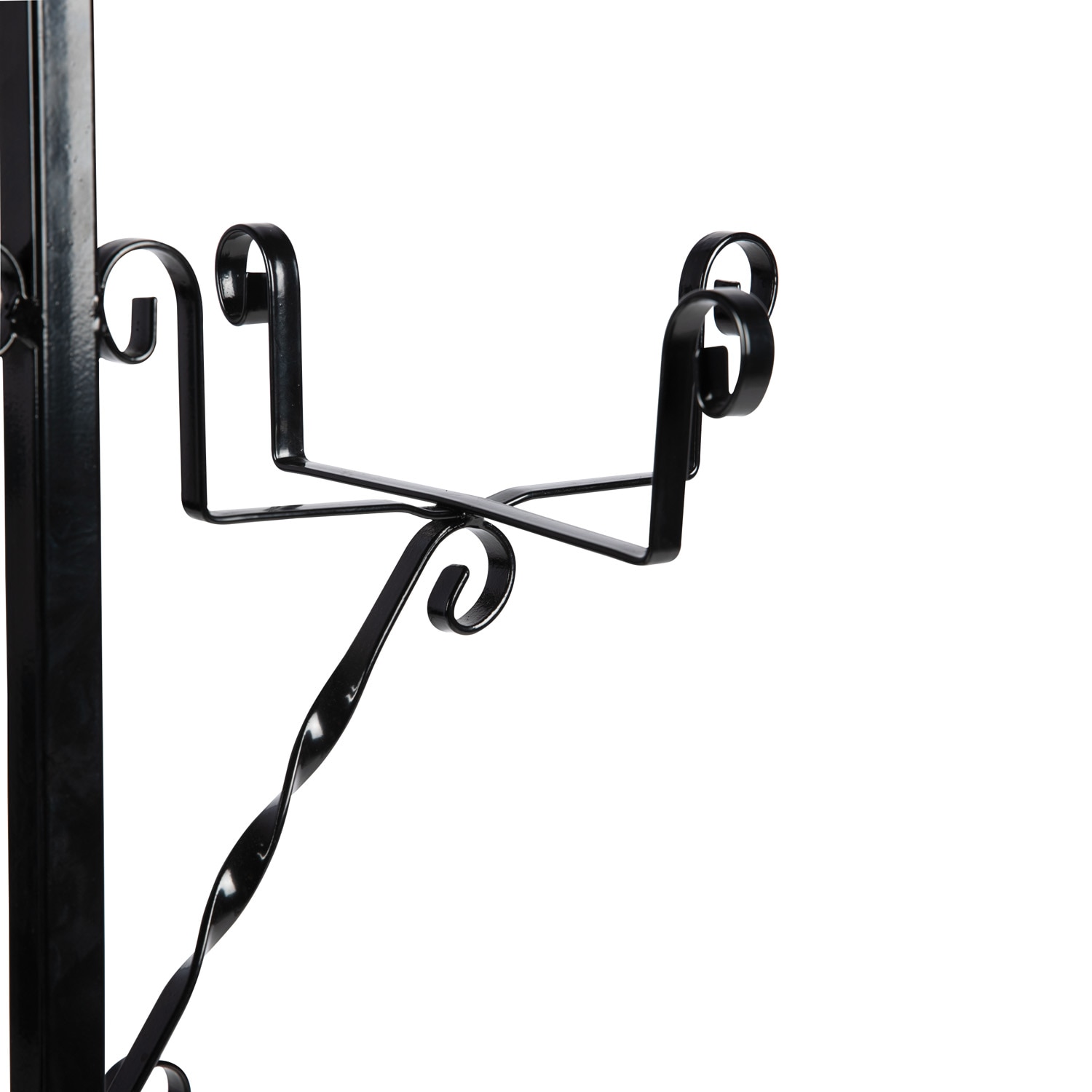 Stativ ghivece, metal, 110 cm 