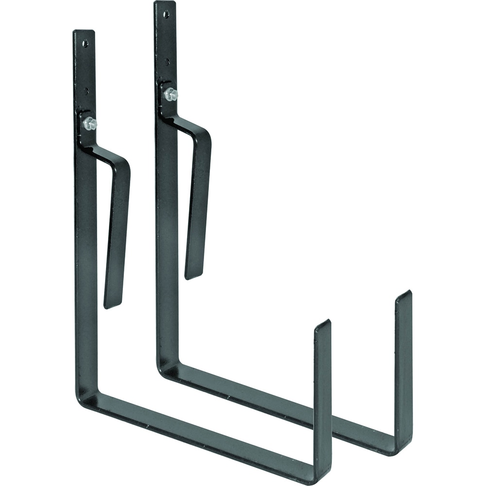 Suport jardiniera, metal, negru