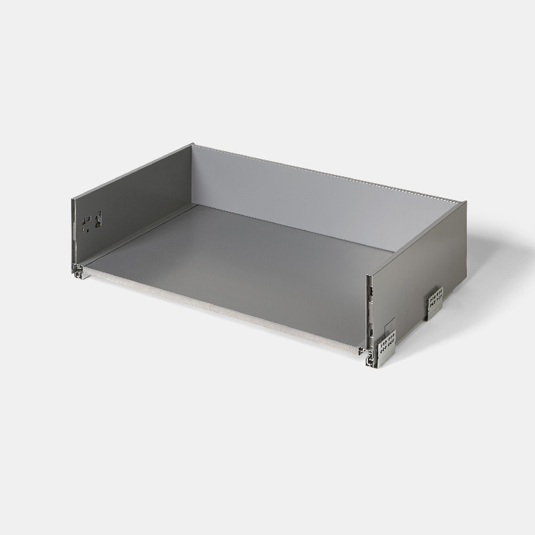 Sertar adanc GoodHome Soto, 80 cm, antracit