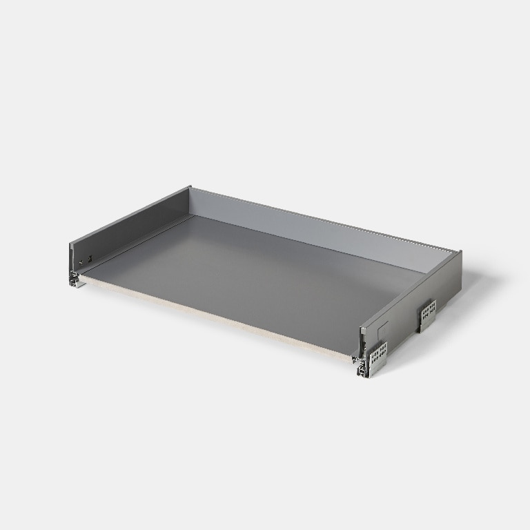 Sertar GoodHome Soto, 80 cm, antracit