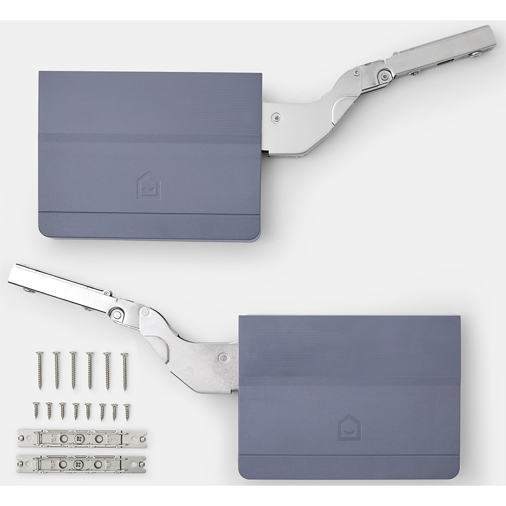 Kit punte usa GOODHOME, metal, 400 x 600, gri