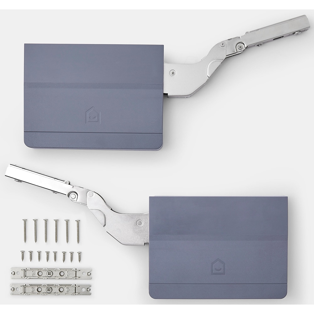 Kit punte usa GOODHOME, metal, 800 x 1000, gri