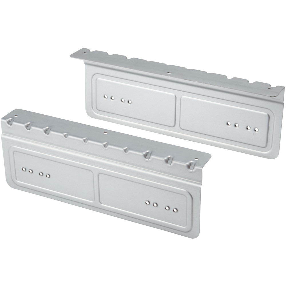 Bracheti sertare GOODHOME Soto, otel, 3.5 x 0.5 x 1.3 cm, gri