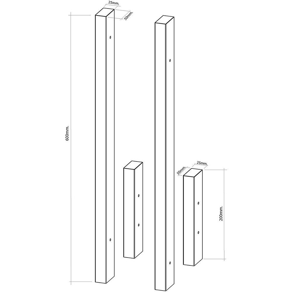 Kit de conversie pentru masina de spalat vase GoodHome, 45 cm