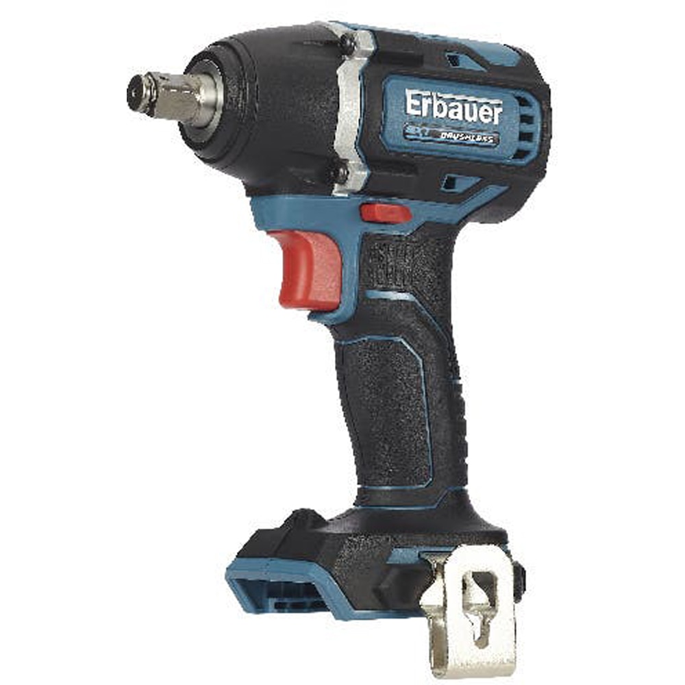 Masina de insurubat cu impact Erbauer EIW18-Li, 18V, 2400rpm, 240Nm, fara acumulator