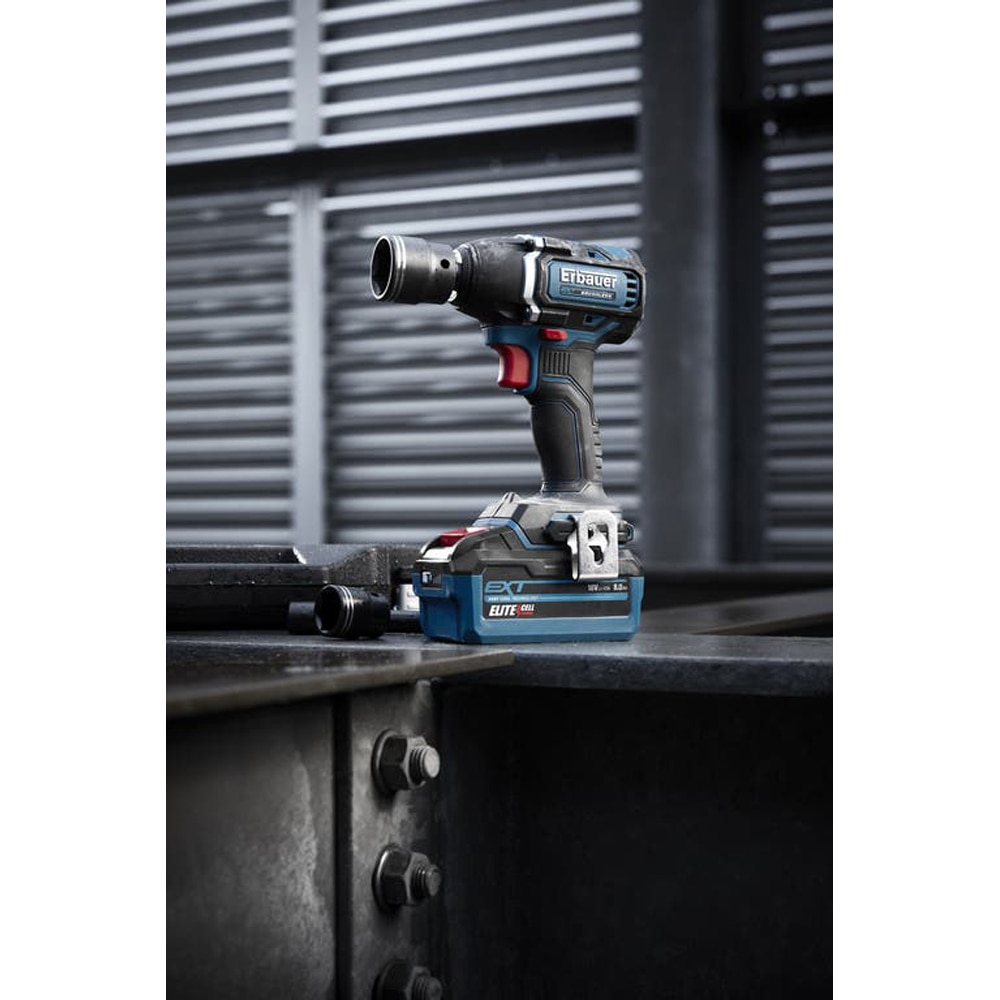 Masina de insurubat cu impact Erbauer EIW18-Li, 18V, 2400rpm, 240Nm, fara acumulator