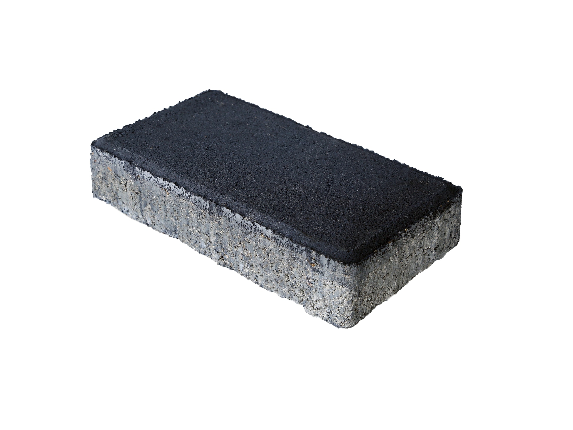 Pavaj clasic, beton, negru, 20 x 10 x 4 cm, 50 buc/mp  Symmetrica