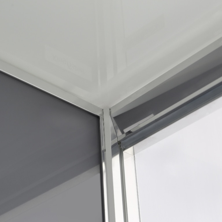 Cabina dus hidromasaj, joasa, dreptunghiulara, 120 x 80 x 220 cm  GoodHome Beloya