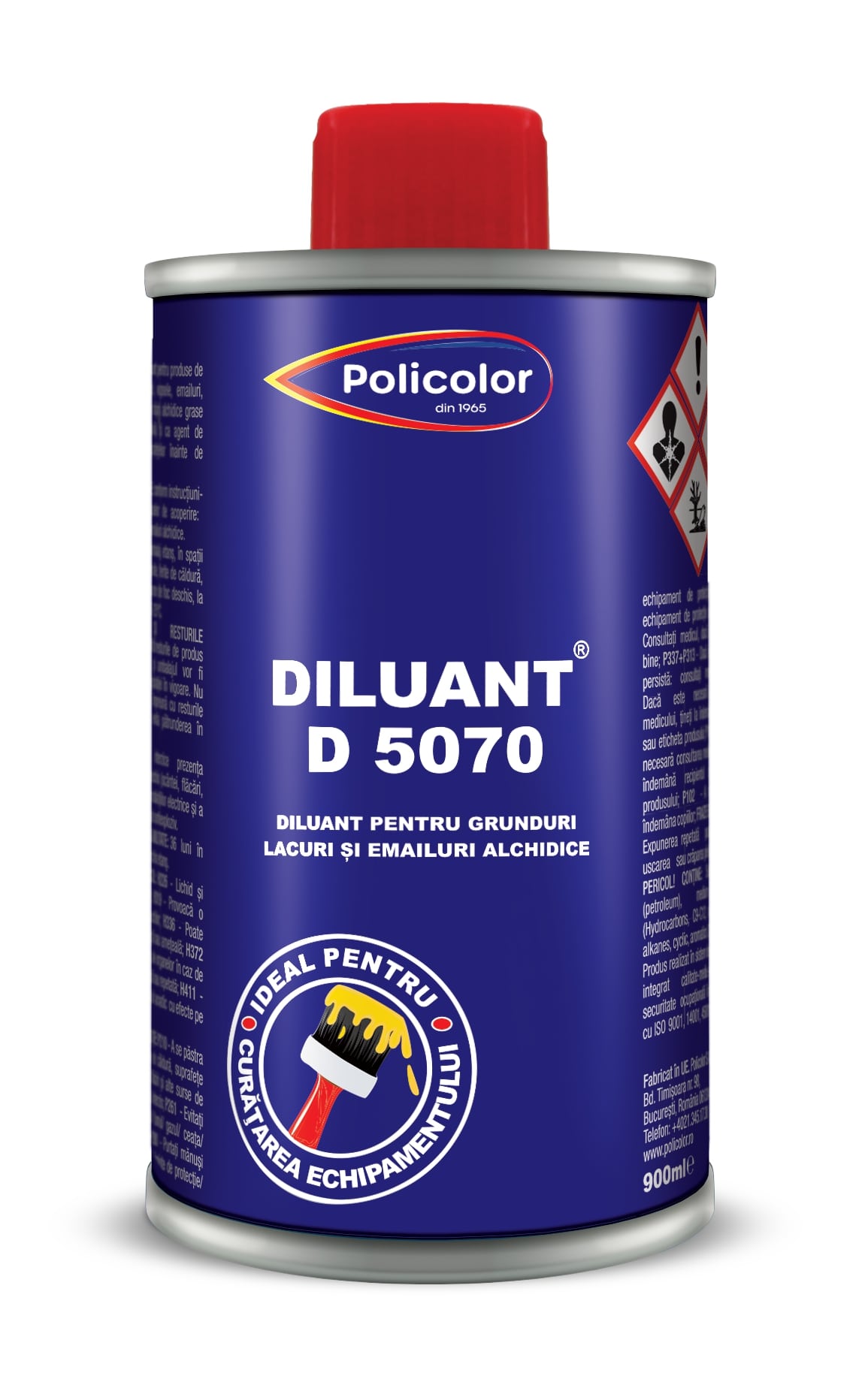 Diluant D5070, 0.9 l  Policolor