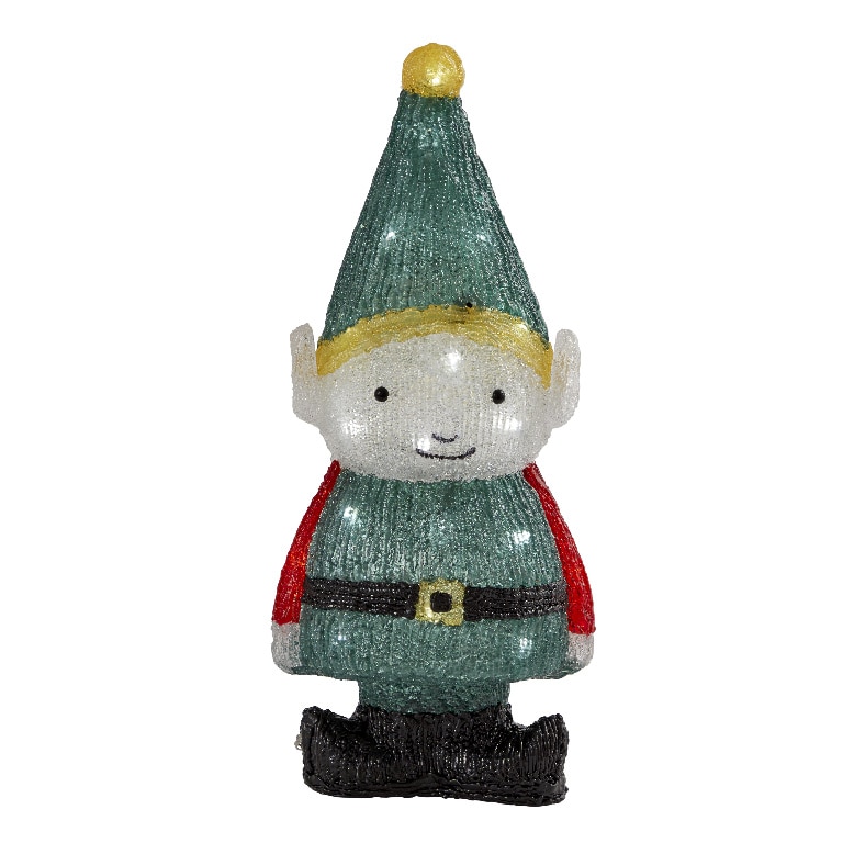 Decoratiune Elf LED cu senzor muzical, multicolor