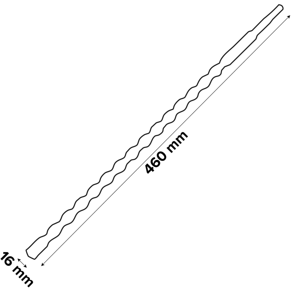 Burghiu ERBAUER, SDS Plus, 16x460mm