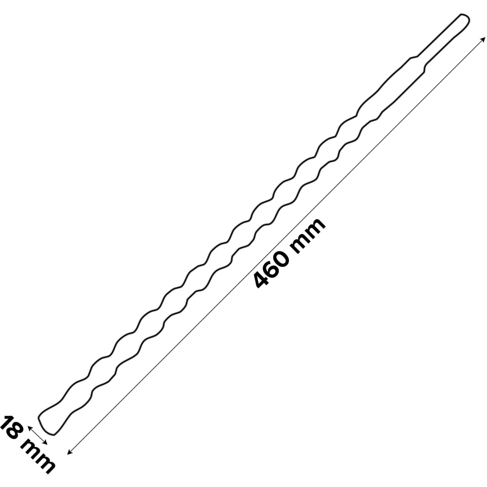 Burghiu ERBAUER, SDS Plus, 18x460mm