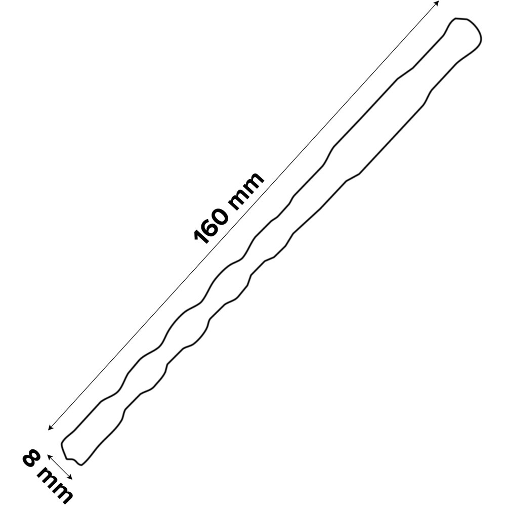 Burghiu ERBAUER, SDS Plus, 8x160mm