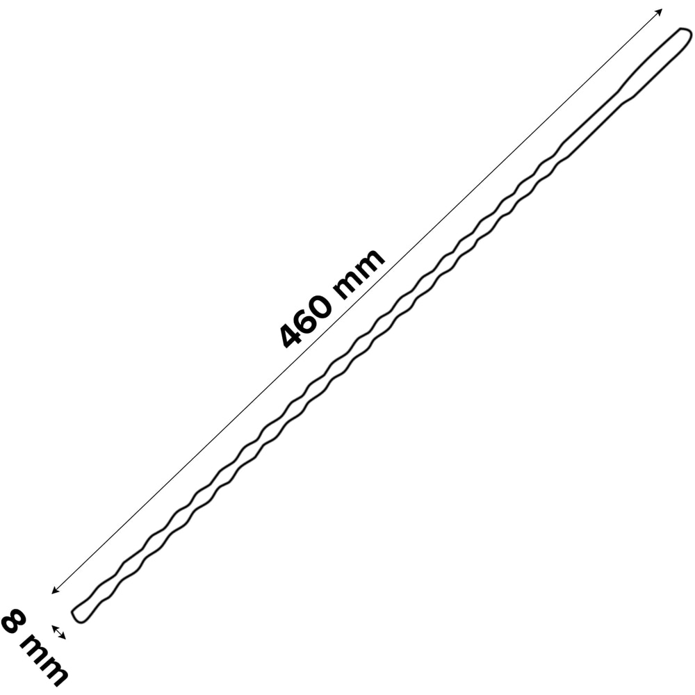 Burghiu ERBAUER, SDS Plus, 8x460mm