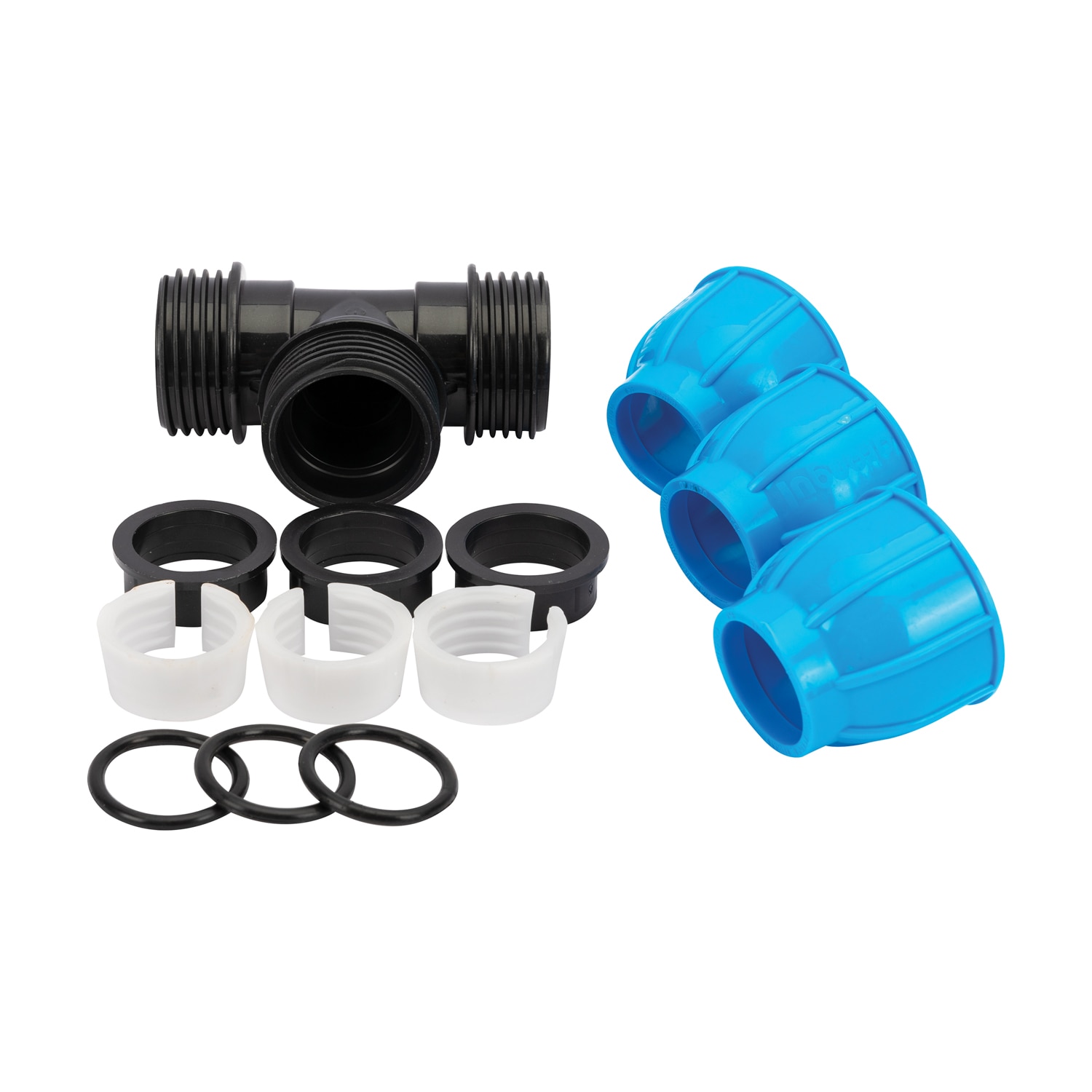 Teu compresiune egal, 32 mm