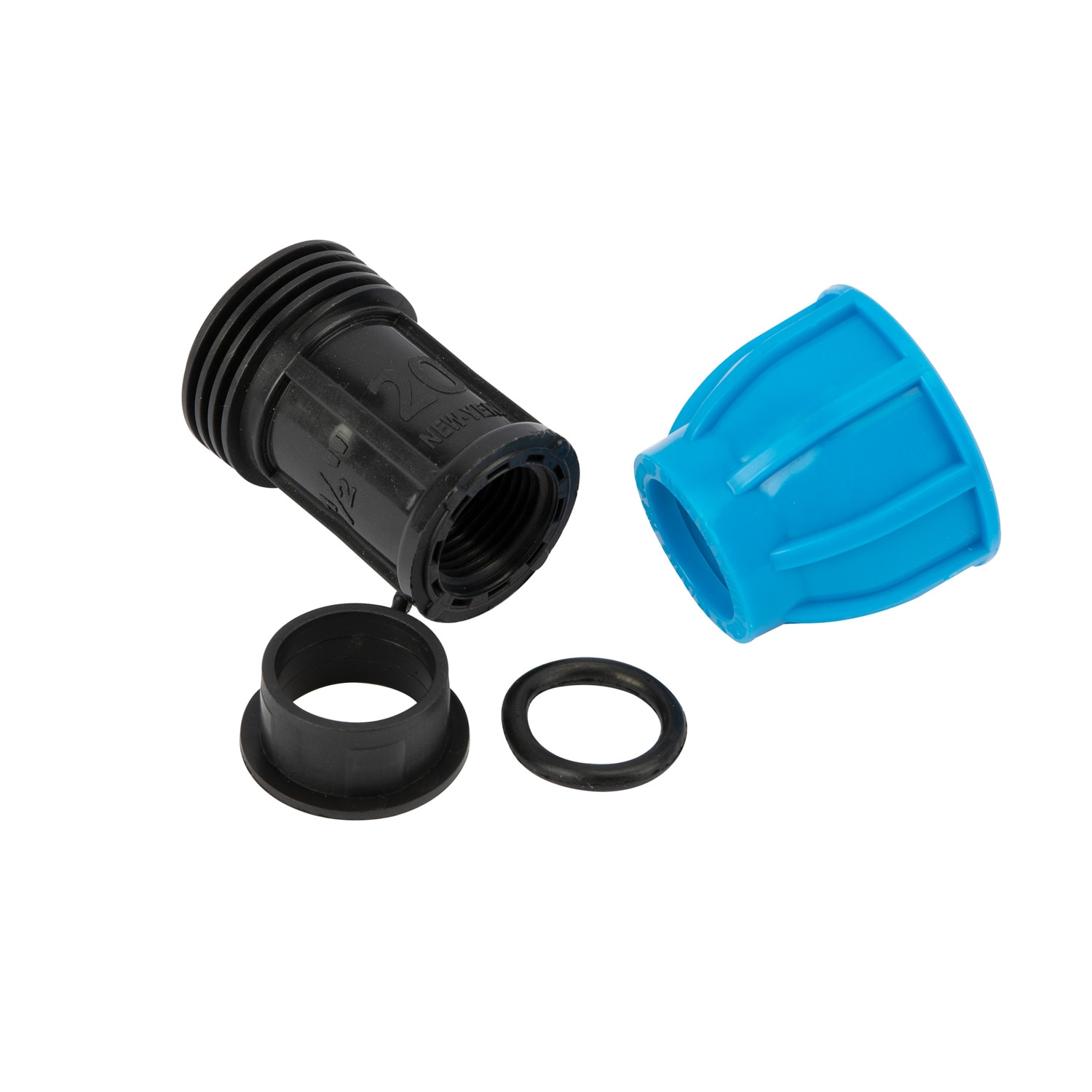 Racord compresiune, 20 mm, 1/2, filet interior