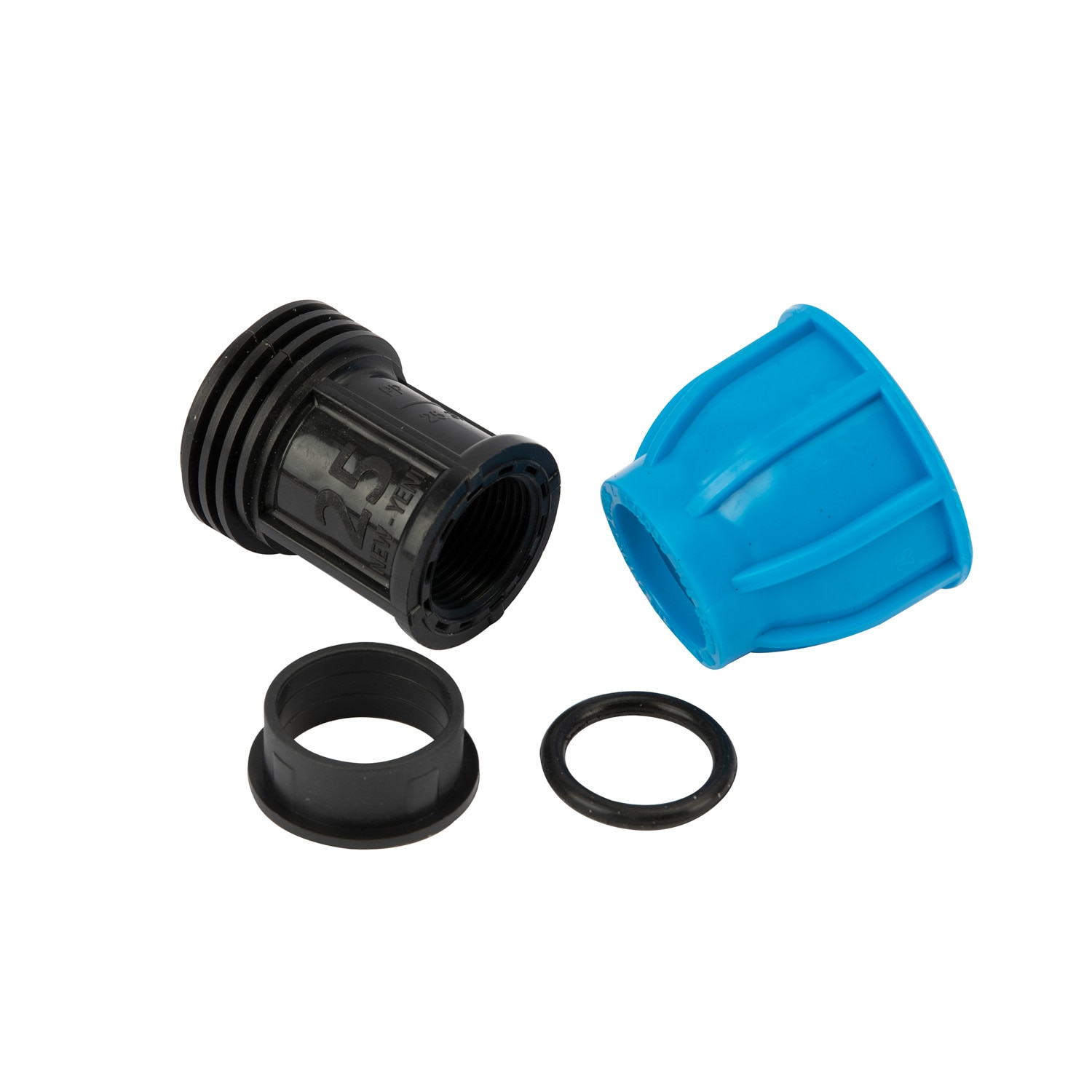 Racord compresiune, 25 mm, 3/4, filet interior