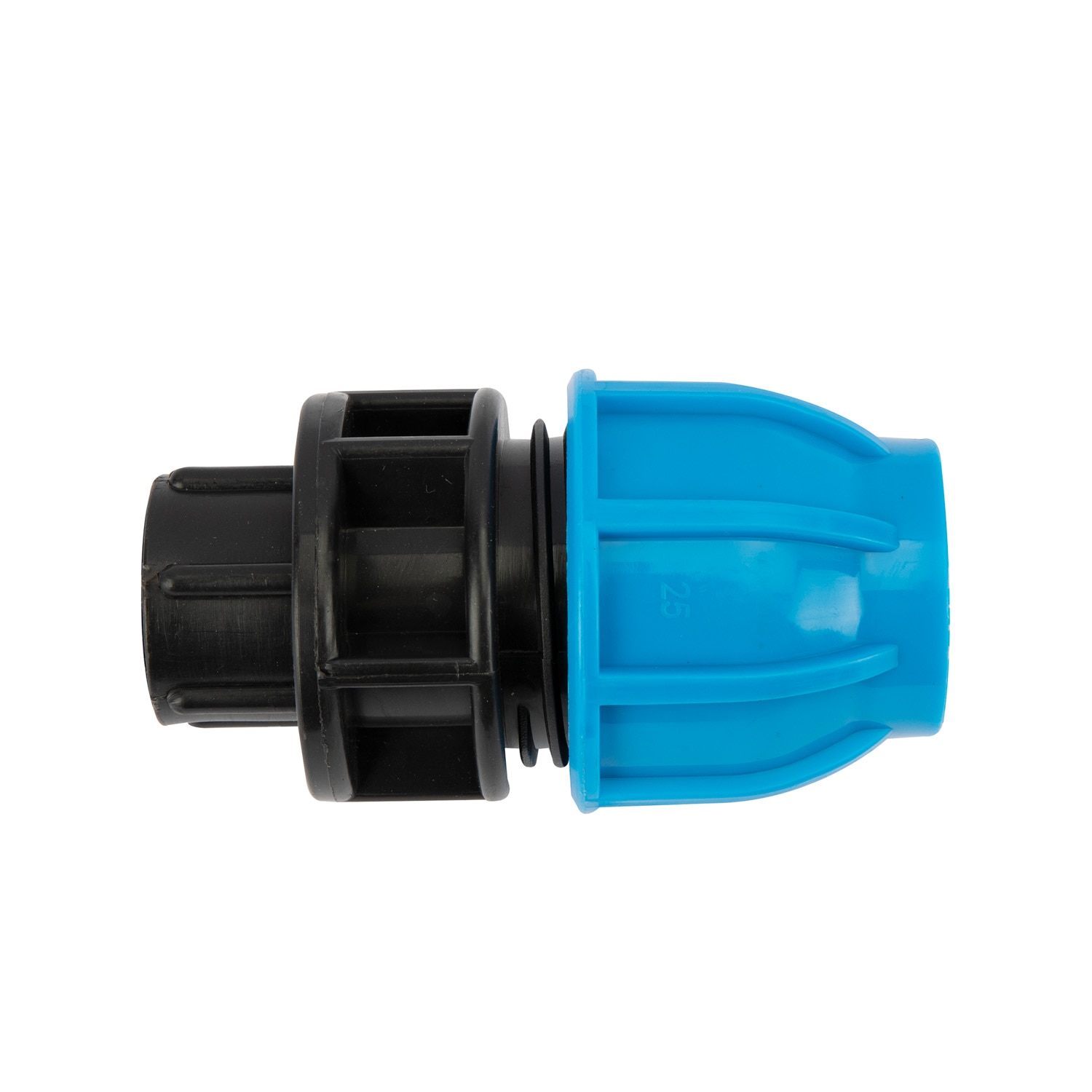 Racord compresiune, 25 mm, 1/2, filet interior