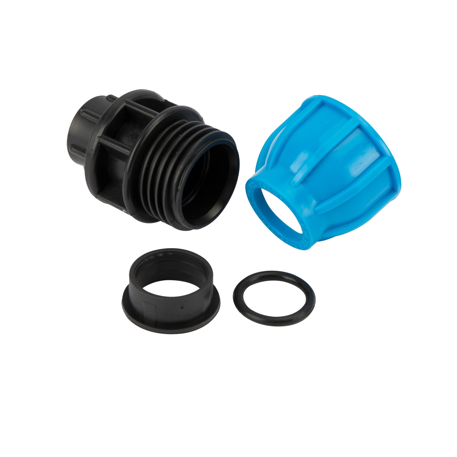 Racord compresiune, 25 mm, 1/2, filet interior