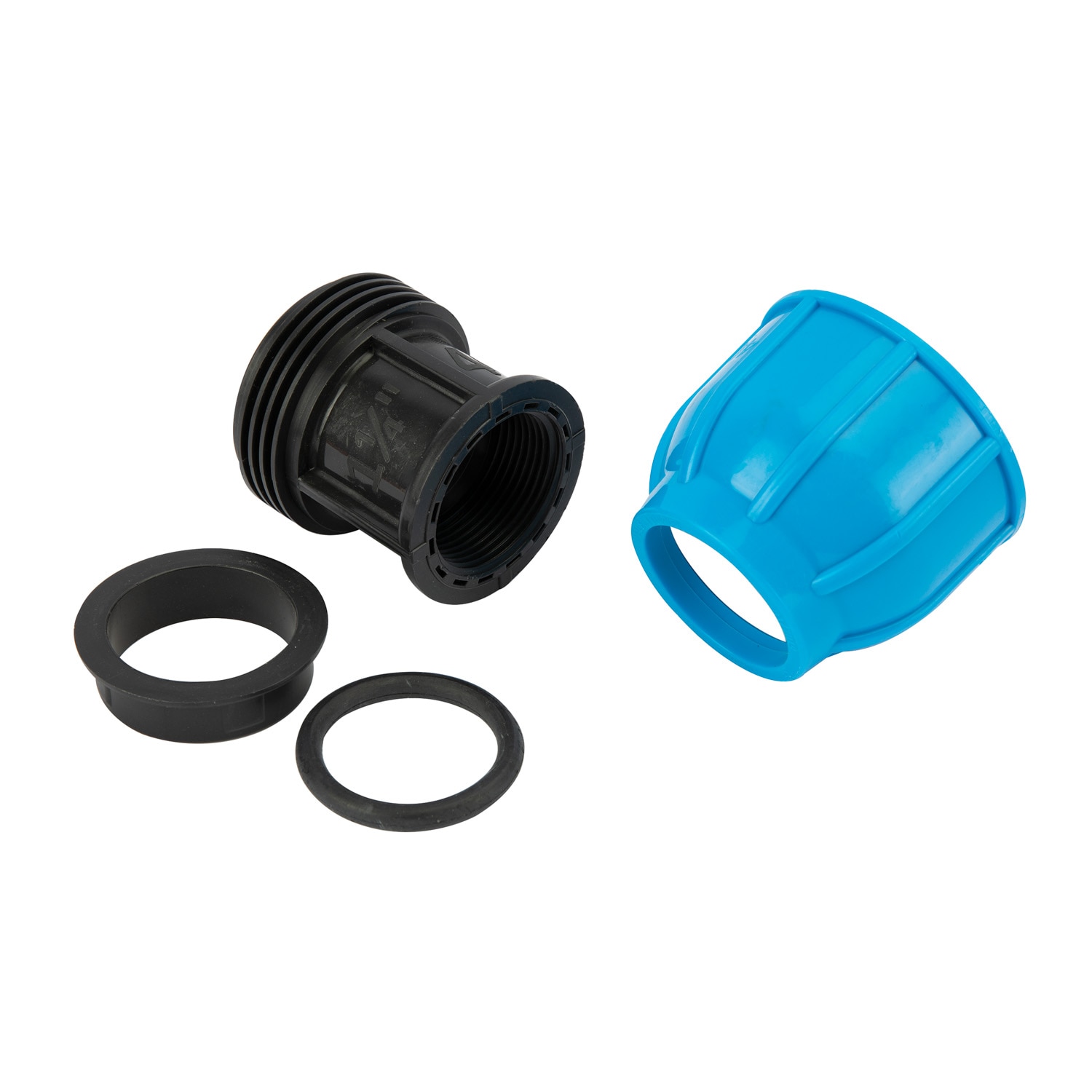 Racord compresiune, 40 mm, 1 1/4, filet interior