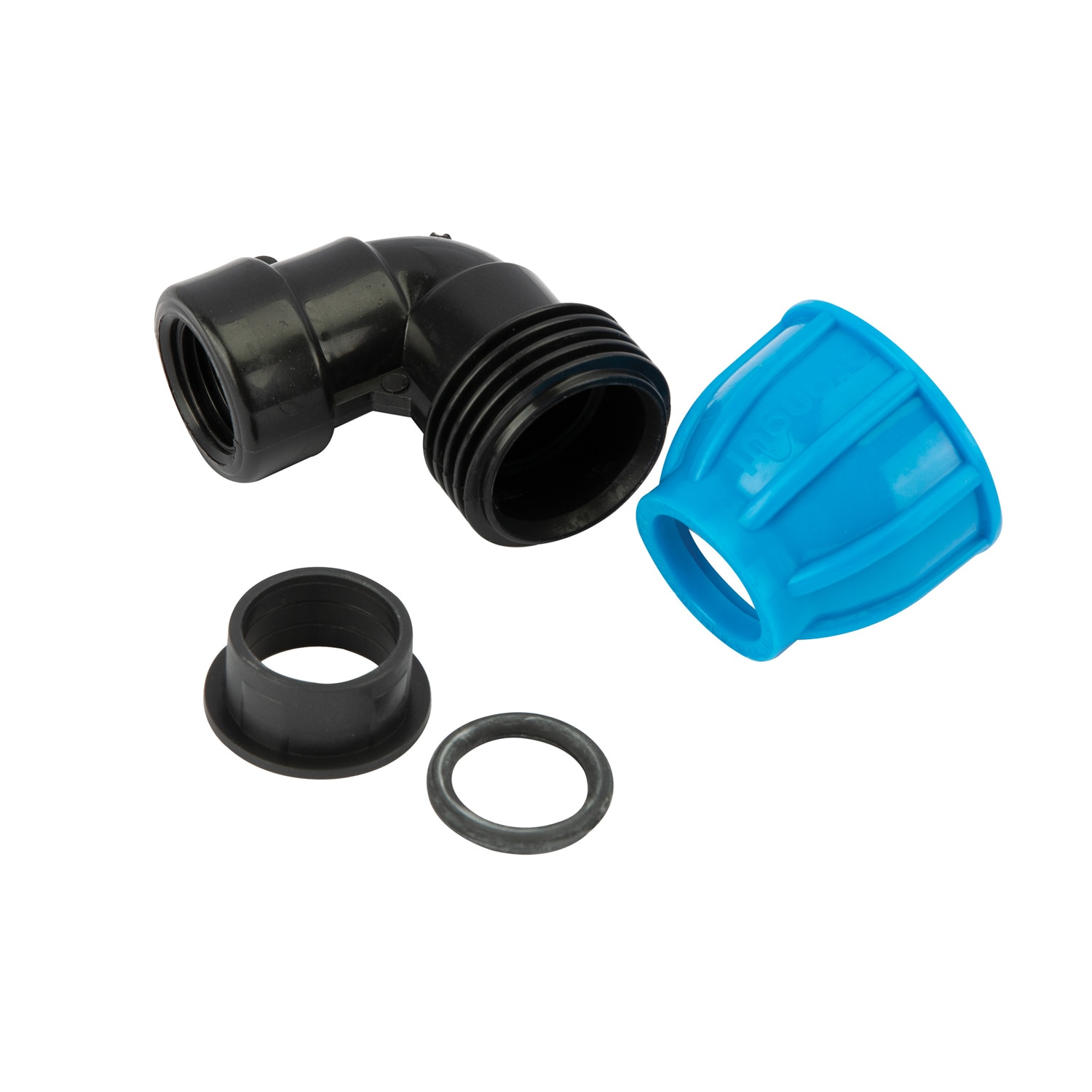 Cot compresiune 20 mm, racord 1/2, filet interior