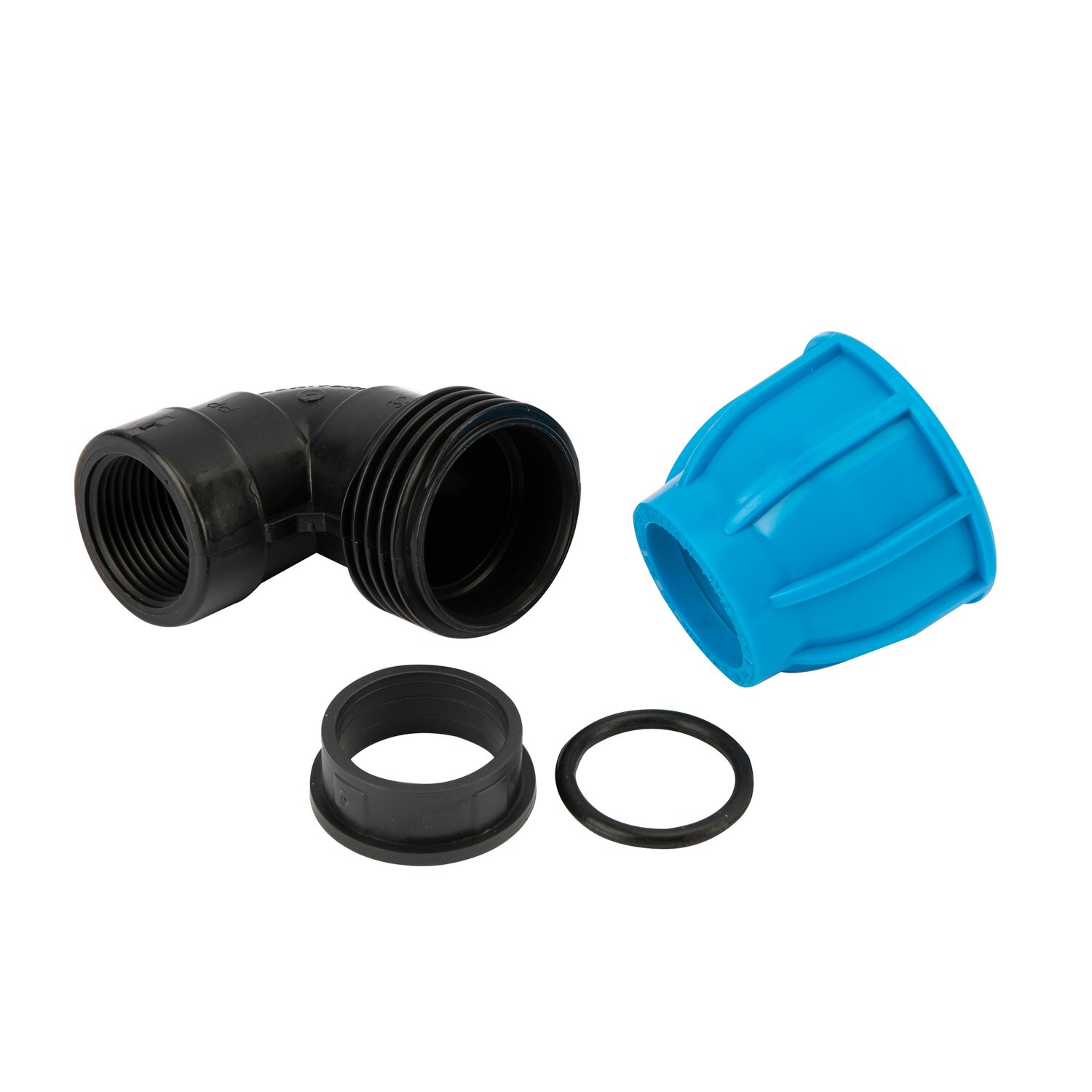 Cot compresiune 32 mm, racord 1, filet interior