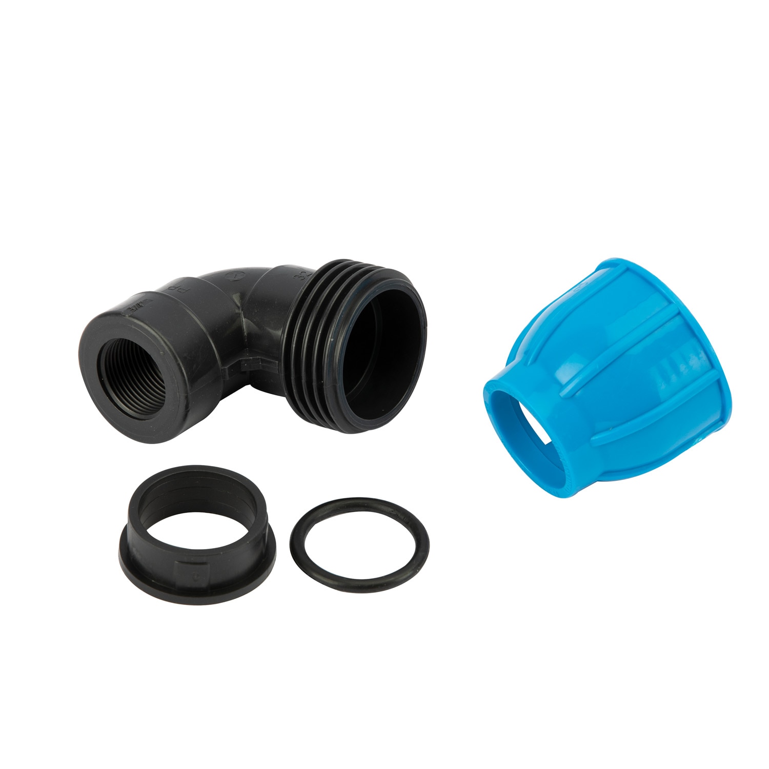 Cot compresiune 32 mm, racord 3/4, filet interior