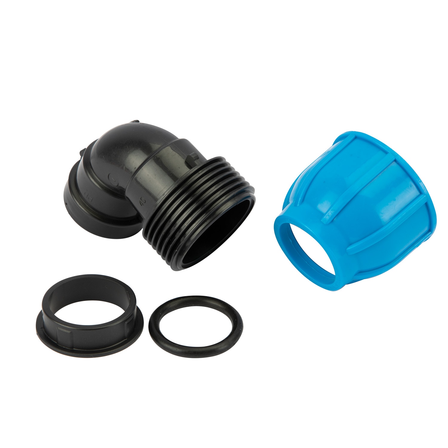 Cot compresiune 40 mm, racord 1, filet interior
