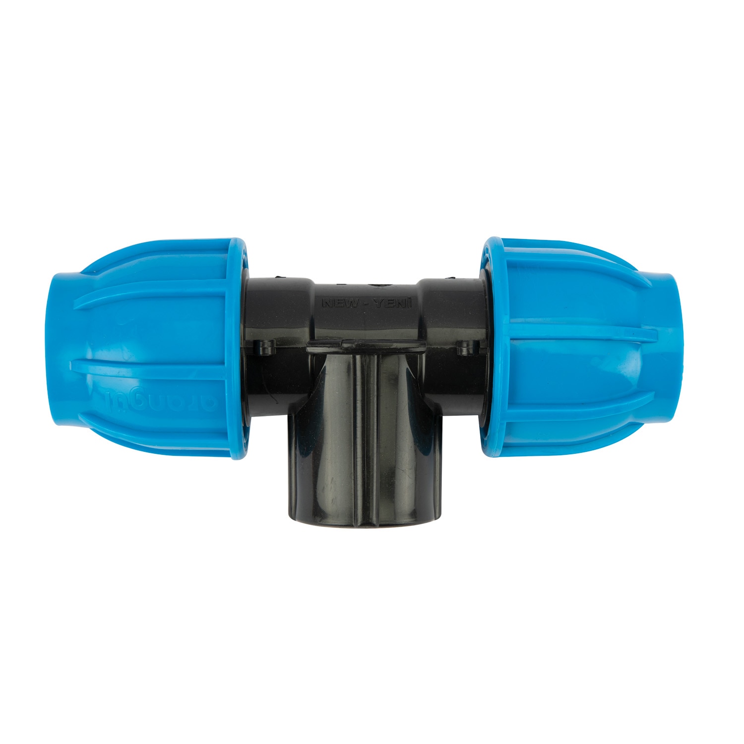 Teu compresiune egal, 32 mm, racord 3/4, filet interior