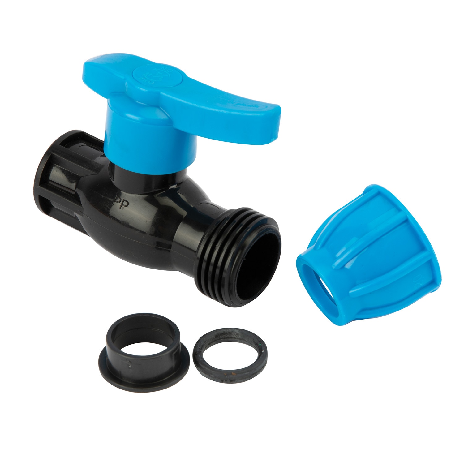 Robinet pe mufa, 20 mm, racord 1/2, filet interior