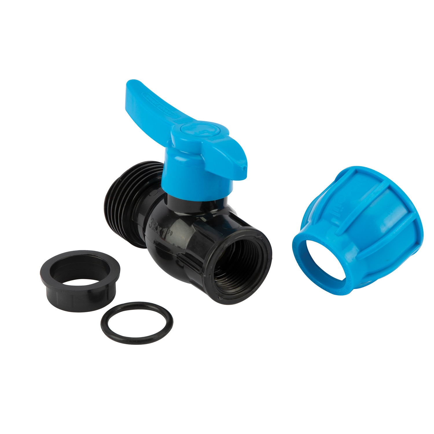 Robinet pe mufa, 32 mm, racord 1, filet interior