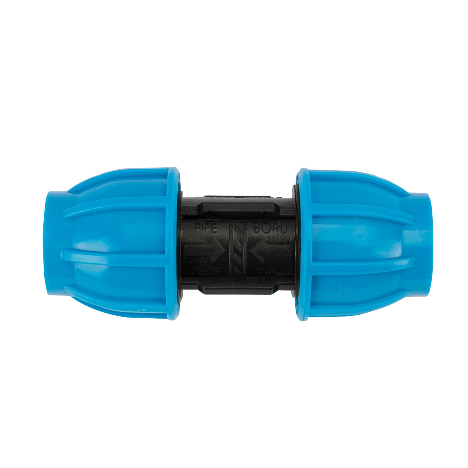 Mufa compresiune egala, 20 mm