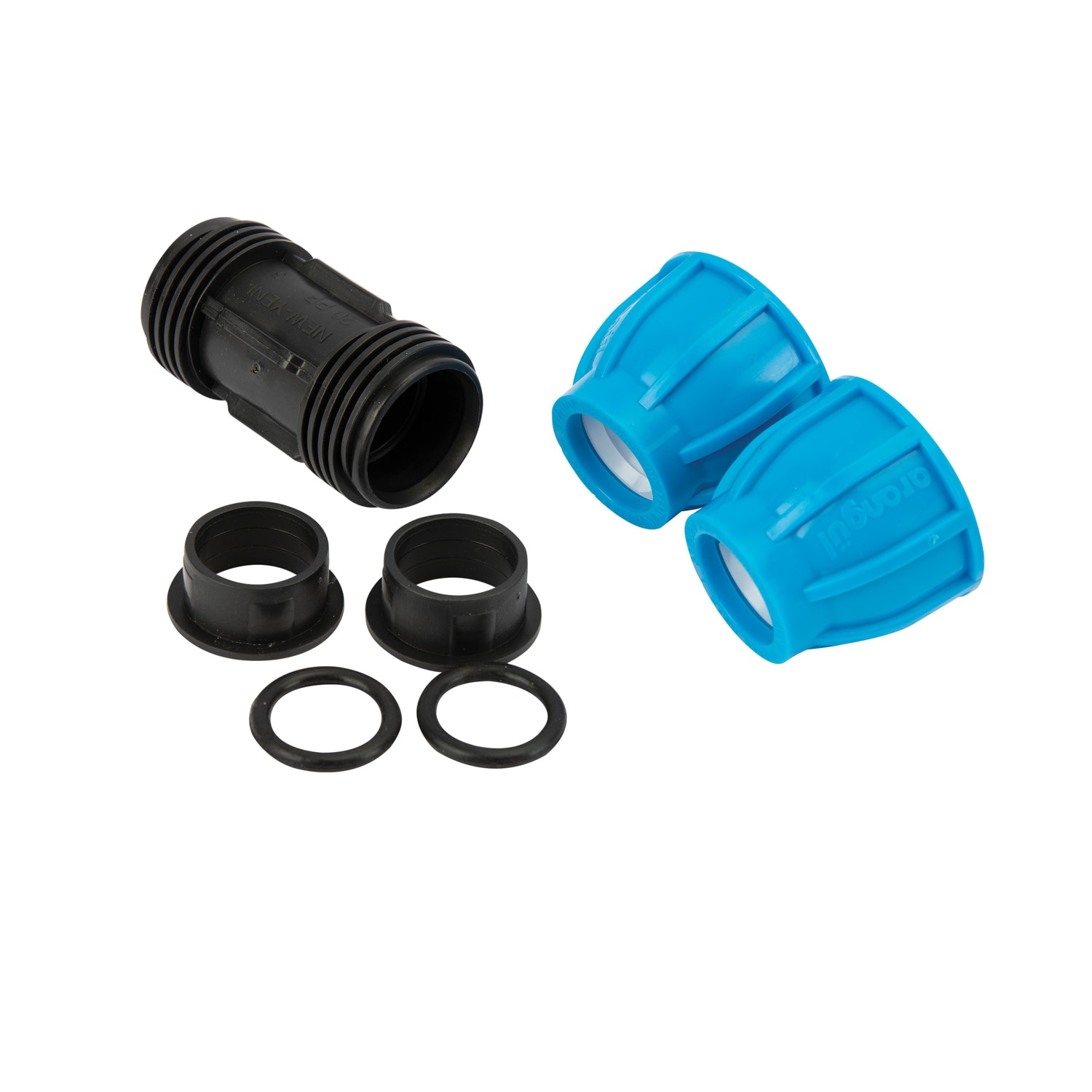 Mufa compresiune egala, 20 mm