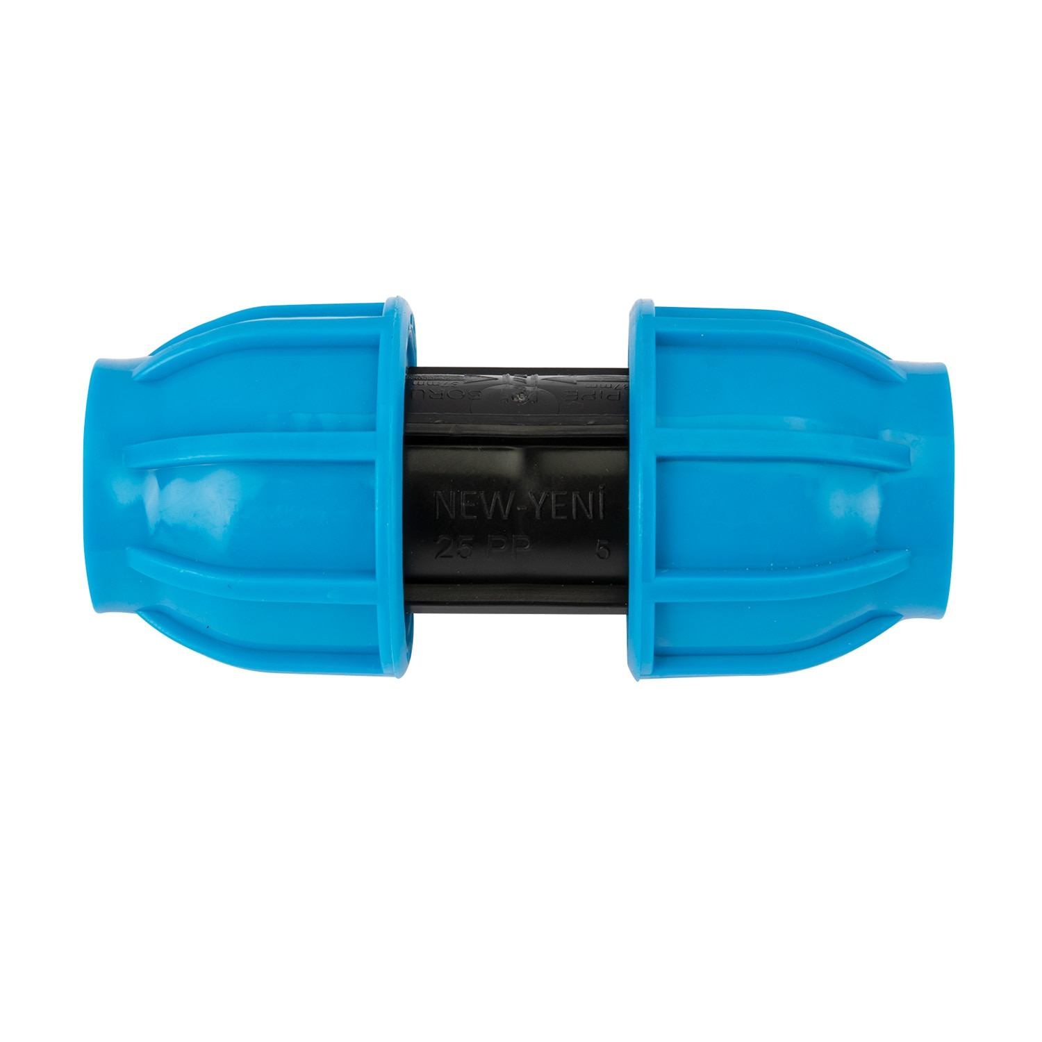 Mufa compresiune egala, 25 mm