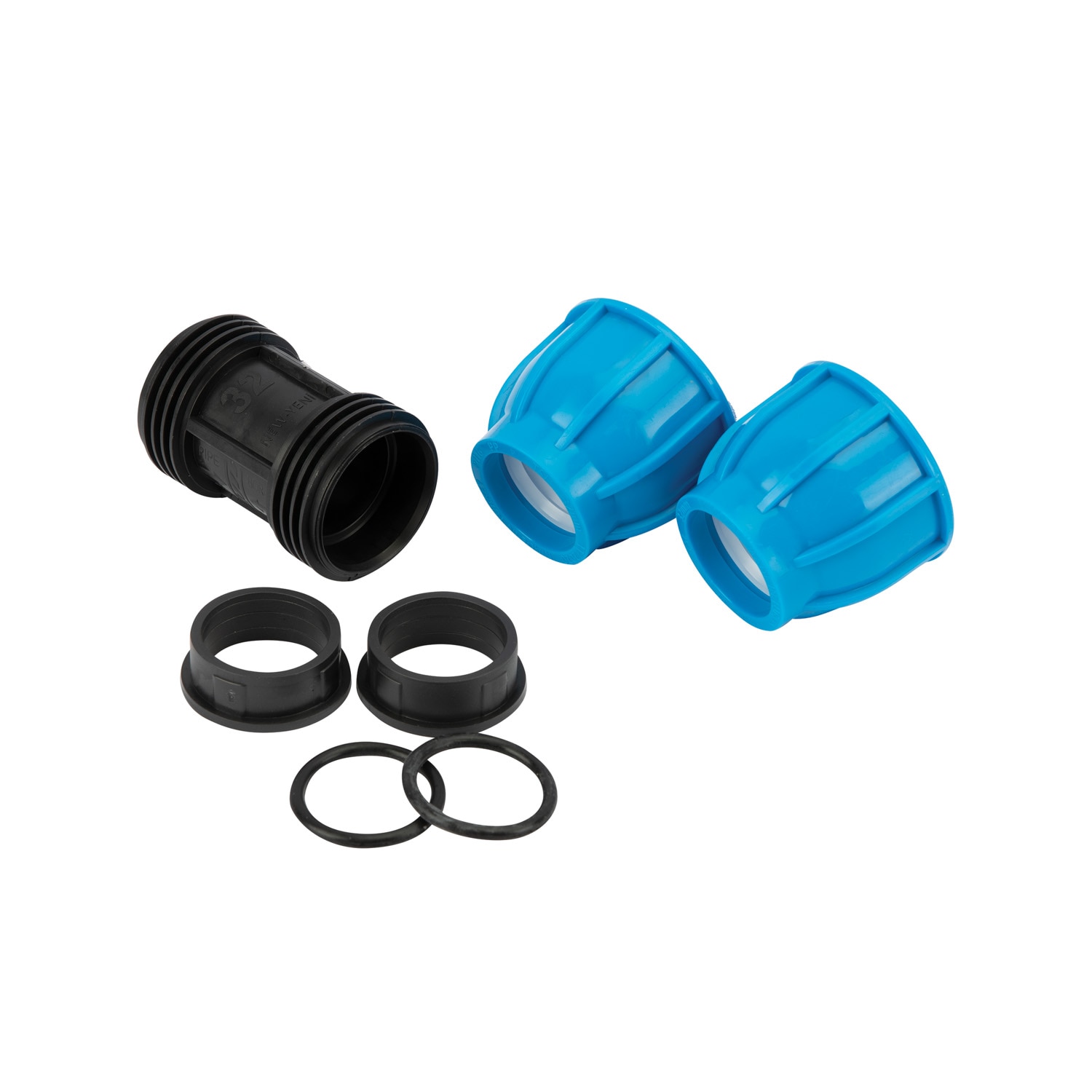 Mufa compresiune egala, 32 mm