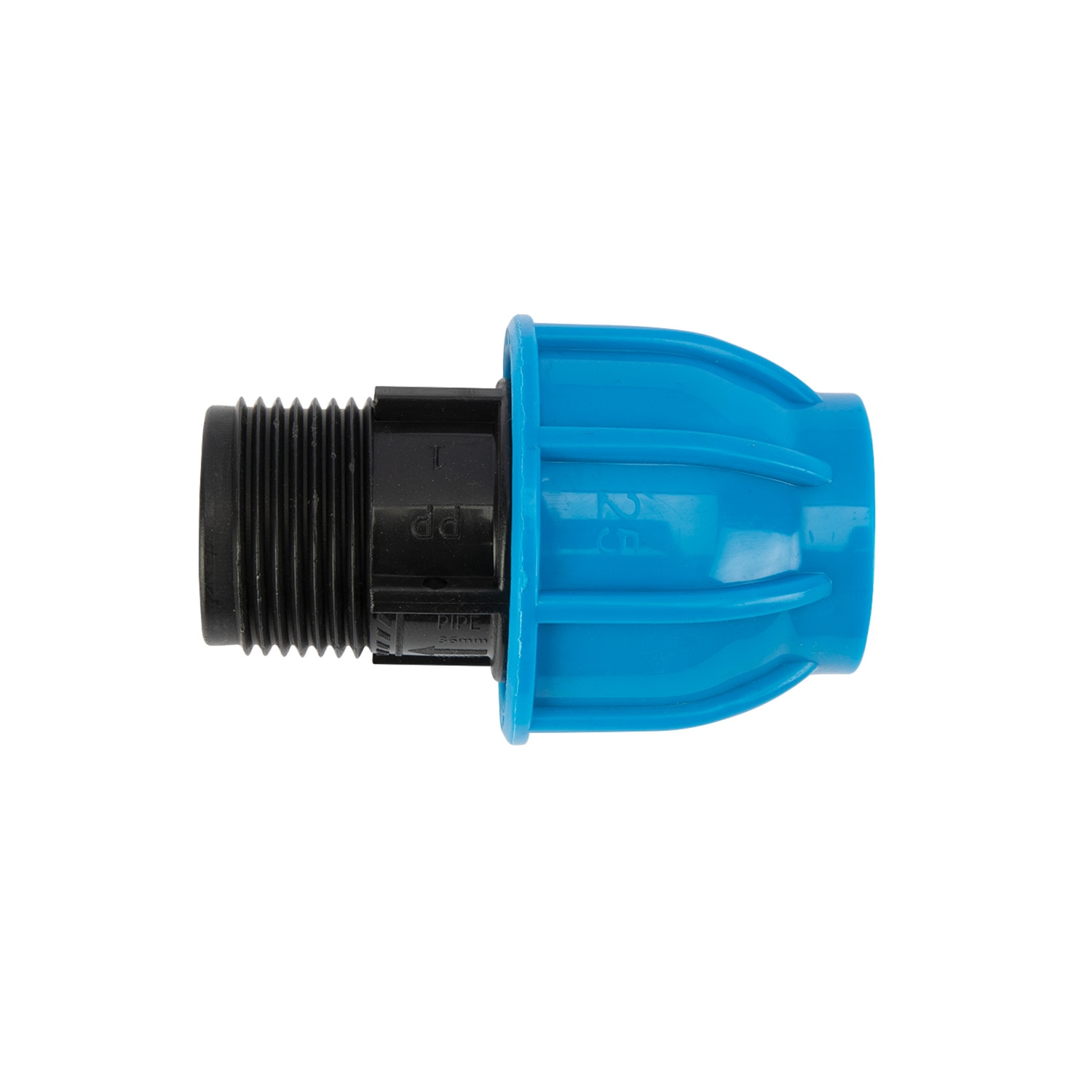 Racord compresiune, 25 mm, 1, filet exterior