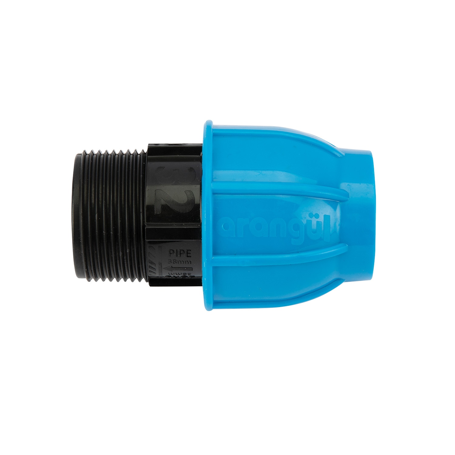 Racord compresiune, 32 mm, 1 1/4, filet exterior