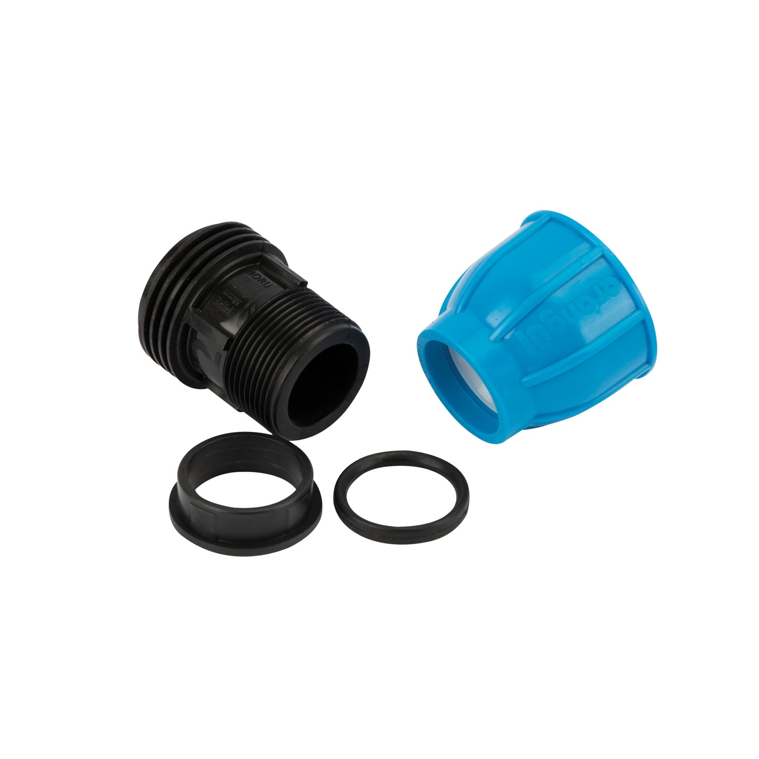 Racord compresiune, 32 mm, 1 1/4, filet exterior