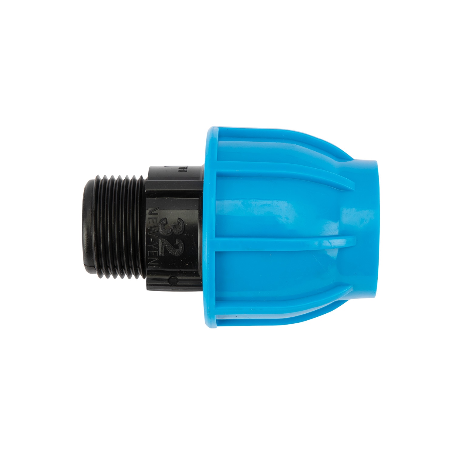 Racord compresiune, 32 mm, 1, filet exterior