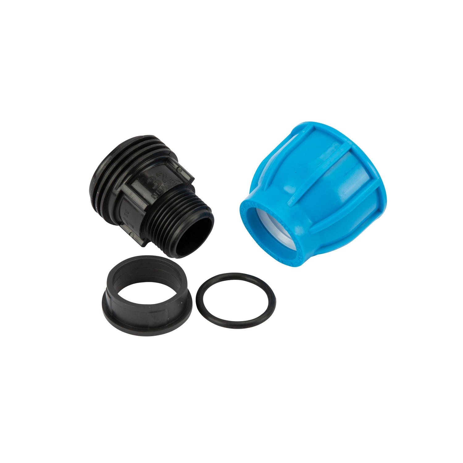 Racord compresiune, 32 mm, 1, filet exterior