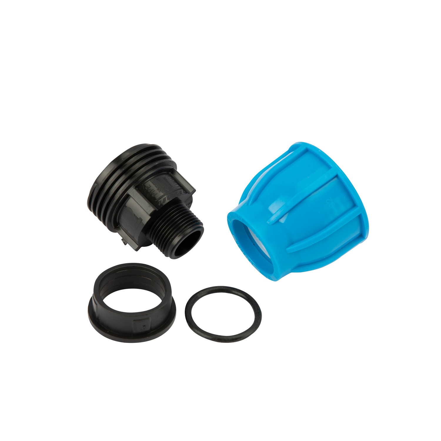 Racord compresiune, 32 mm, 3/4, filet exterior