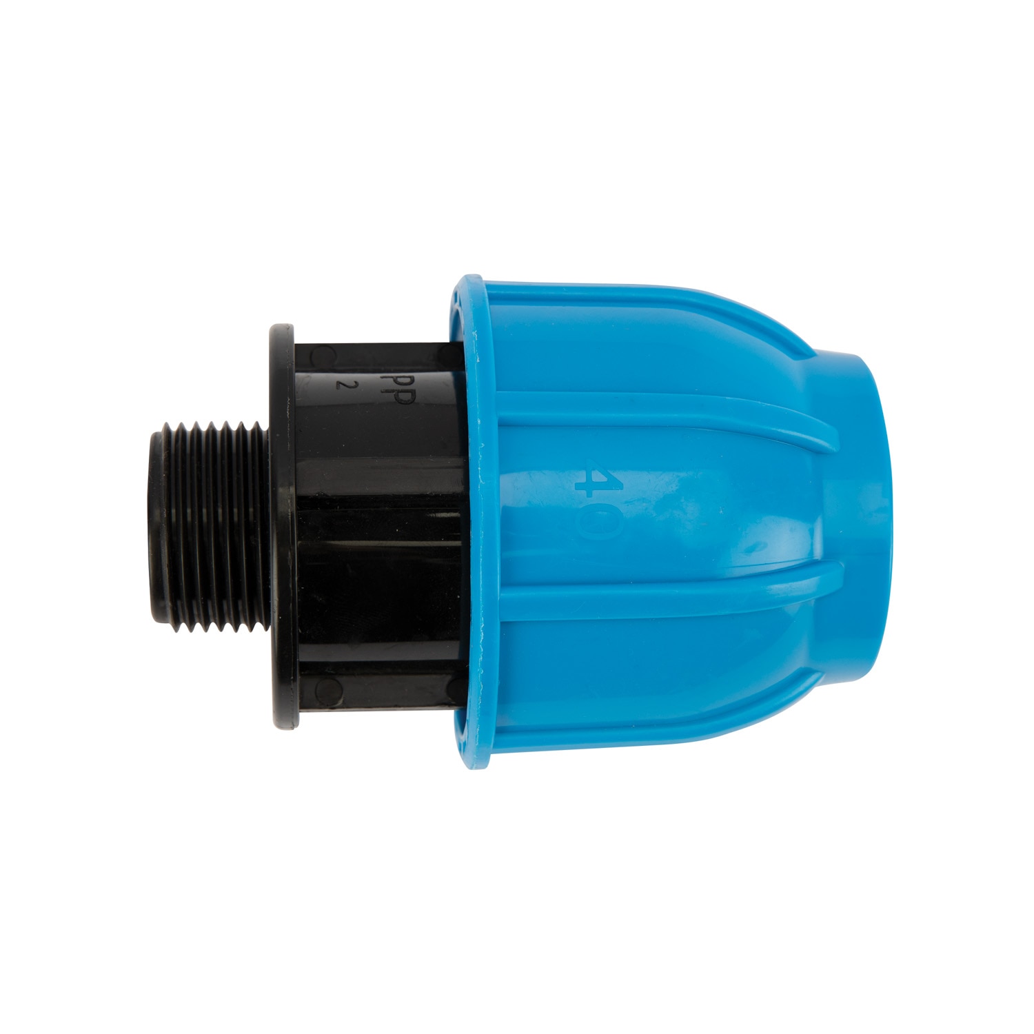 Racord compresiune, 40 mm, 1, filet exterior