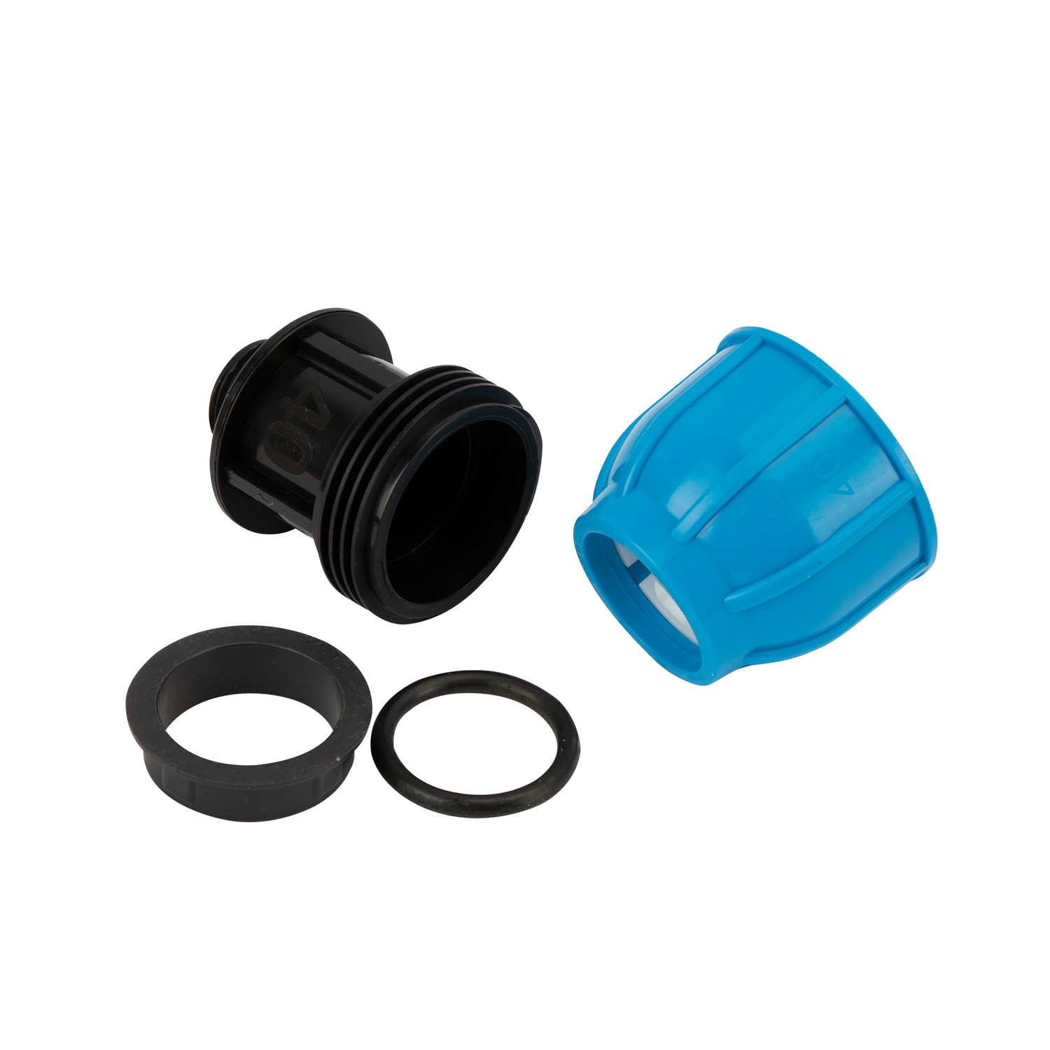 Racord compresiune, 40 mm, 1, filet exterior